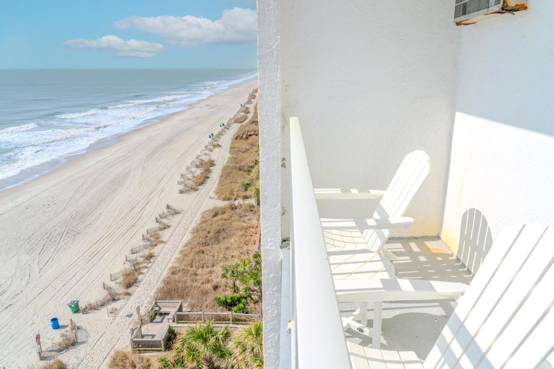 Beautiful Ocean Front Double Queen Suite - Sea Mist Resort 20905 - Perfect For 2-4 Guests! Myrtle Beach Exterior photo
